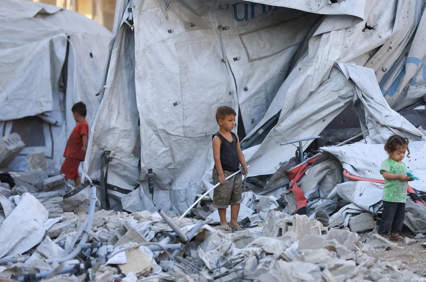 Israel bombardea Gaza cada 8 o 9 minutos, advierte la ONU