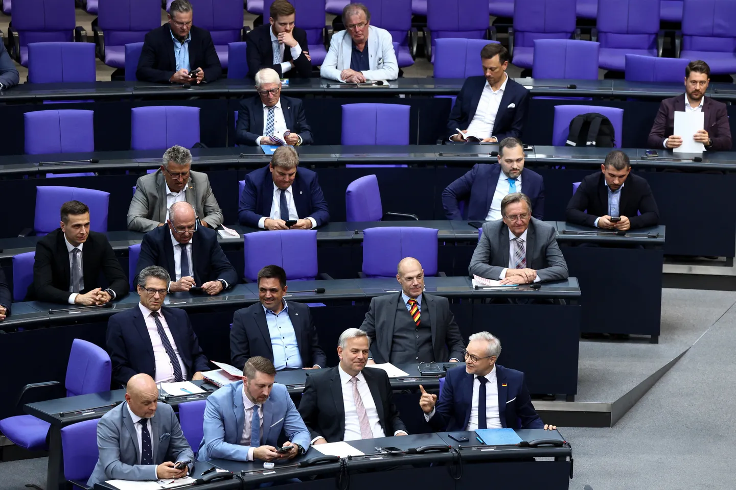 Bundestag verweigert Mitarbeitern von AfD-Abgeordneten Hausausweise
