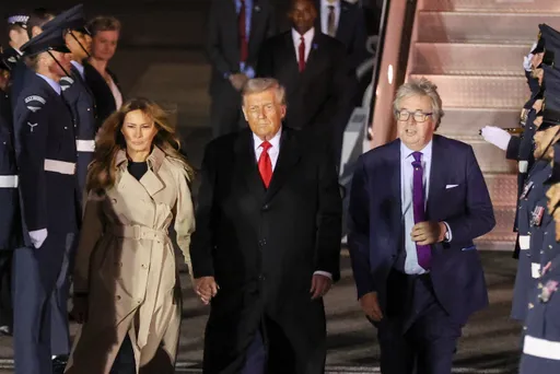 Trump a Londra, al via la seconda visita di Stato in Gb