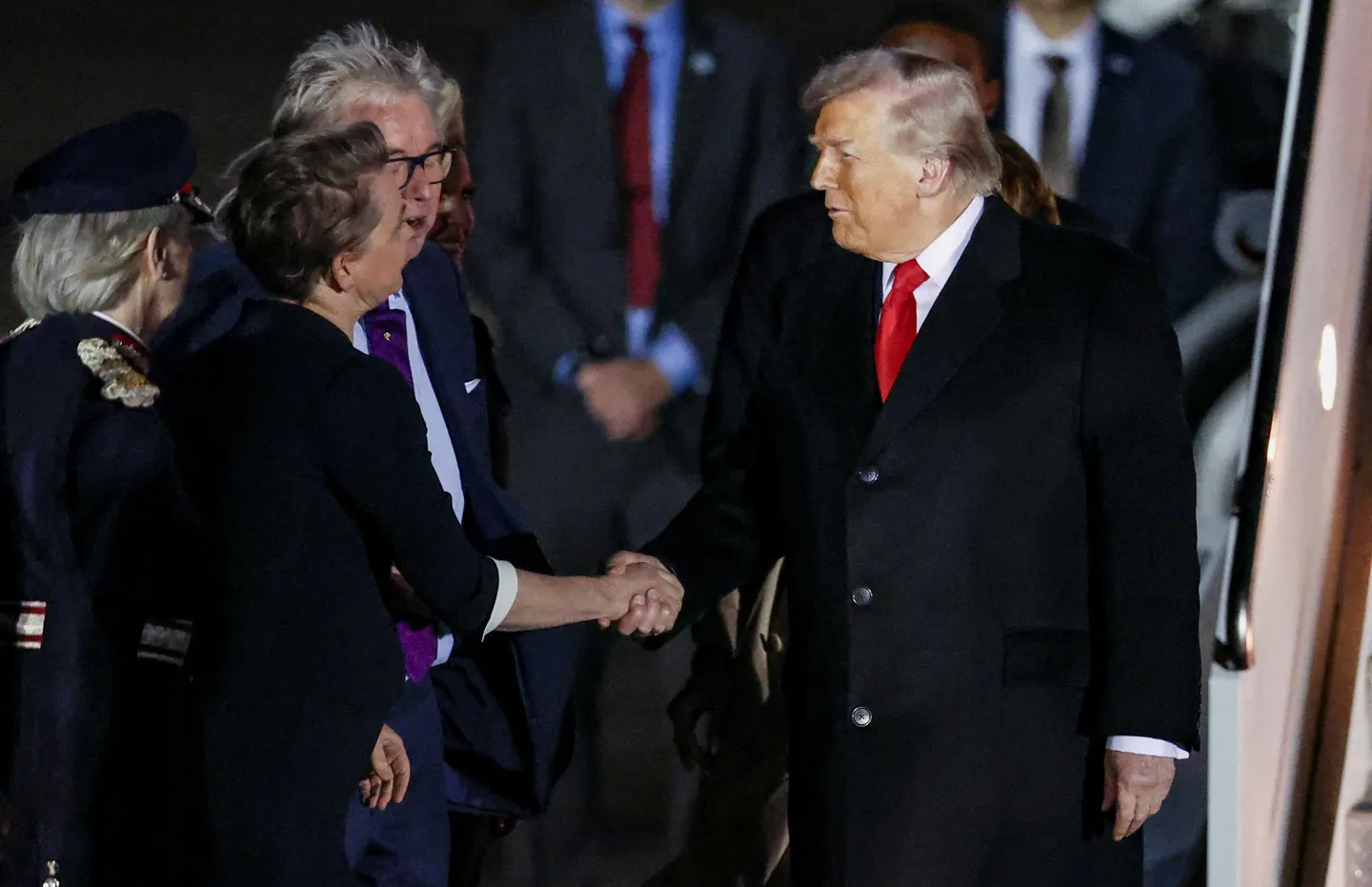 Trump doputovao u dvodnevnu posjetu Velikoj Britaniji