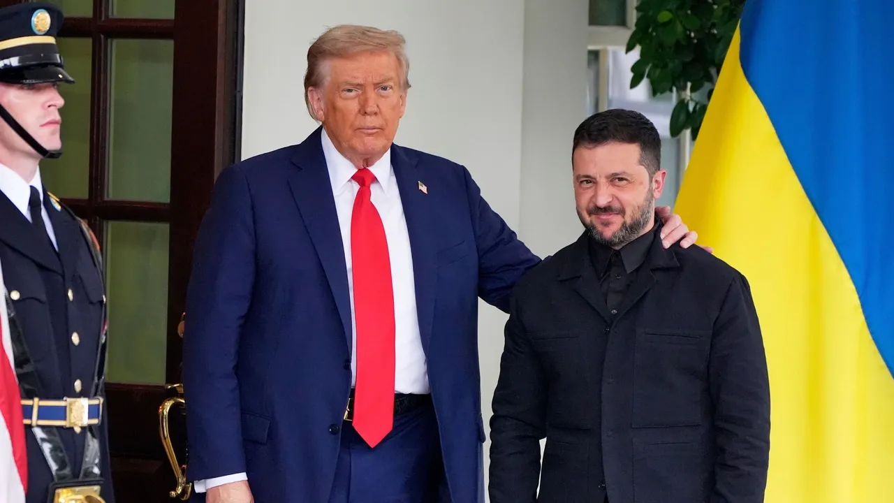 Первый пакет военной помощи Украине при Трампе