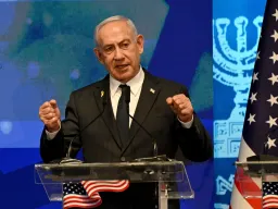 Netanyahu aos legisladores americanos: 'Os vossos telemóveis e medicamentos têm a marca de Israel'