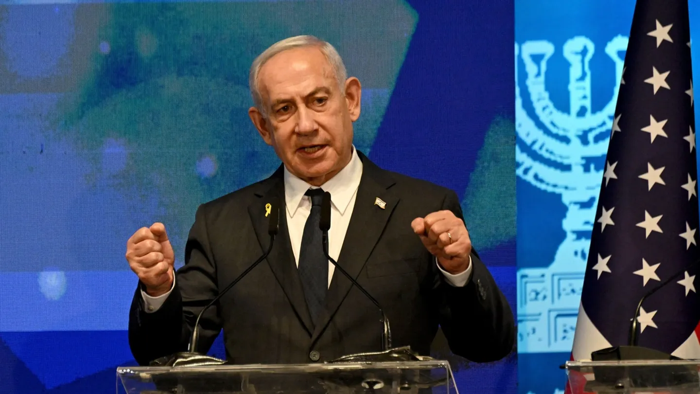 Netanyahu aos legisladores americanos: 'Os vossos telemóveis e medicamentos têm a marca de Israel'