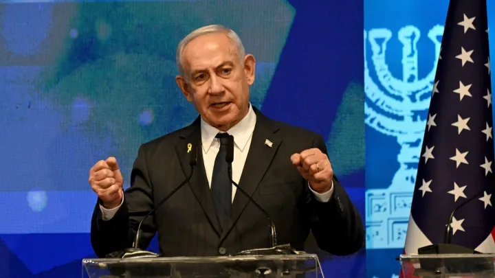 Netanyahu aos legisladores americanos: 'Os vossos telemóveis e medicamentos têm a marca de Israel'