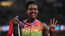Kenya's Kipyegon wins unprecedented fourth women's world 1,500m title