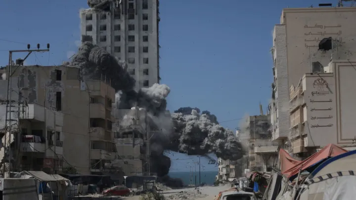 Israel terá alegadamente lançado invasão terrestre para ocupar a Cidade de Gaza