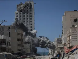 Israel terá alegadamente lançado invasão terrestre para ocupar a Cidade de Gaza