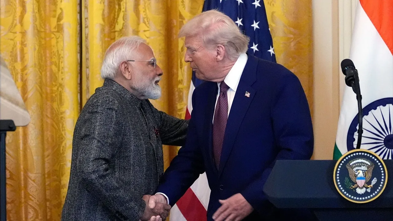 Трамп и Моди помирились?