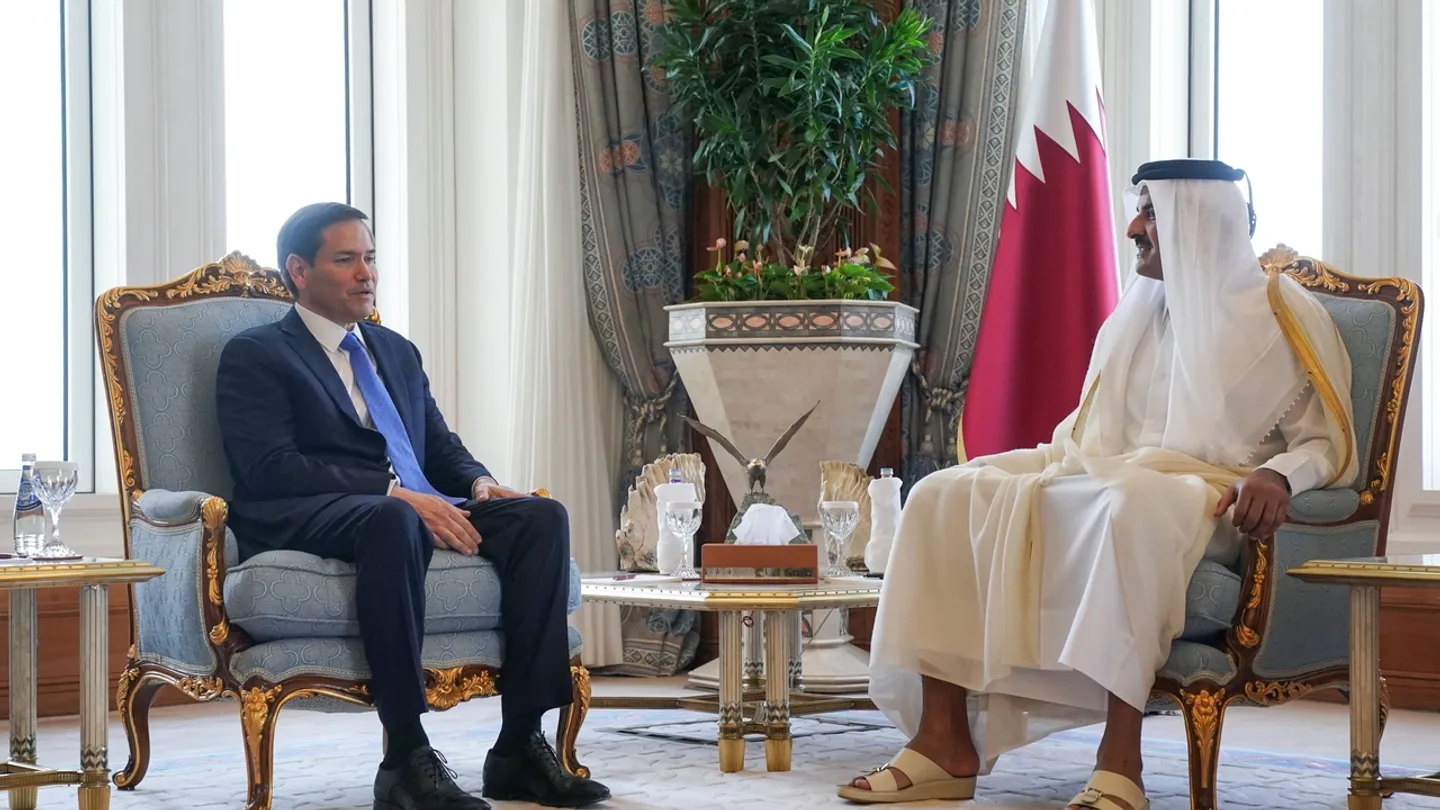 وزير الخارجية الأمريكي روبيو يزور قطر لحثّها على الاستمرار في الوساطة بشأن غزة