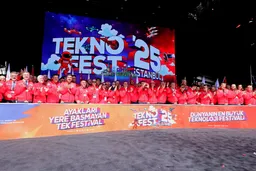 Young  innovators shine at TEKNOFEST Istanbul, driving the next wave of global tech