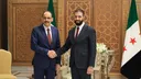 Turkish Intelligence Chief Kalin meets Syrian President al Sharaa in Damascus