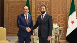 Turkish Intelligence Chief Kalin meets Syrian President al Sharaa in Damascus
