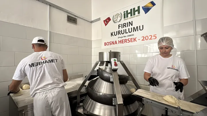 U Srebrenici otvorena Merhametova pekara uz podršku IHH-a