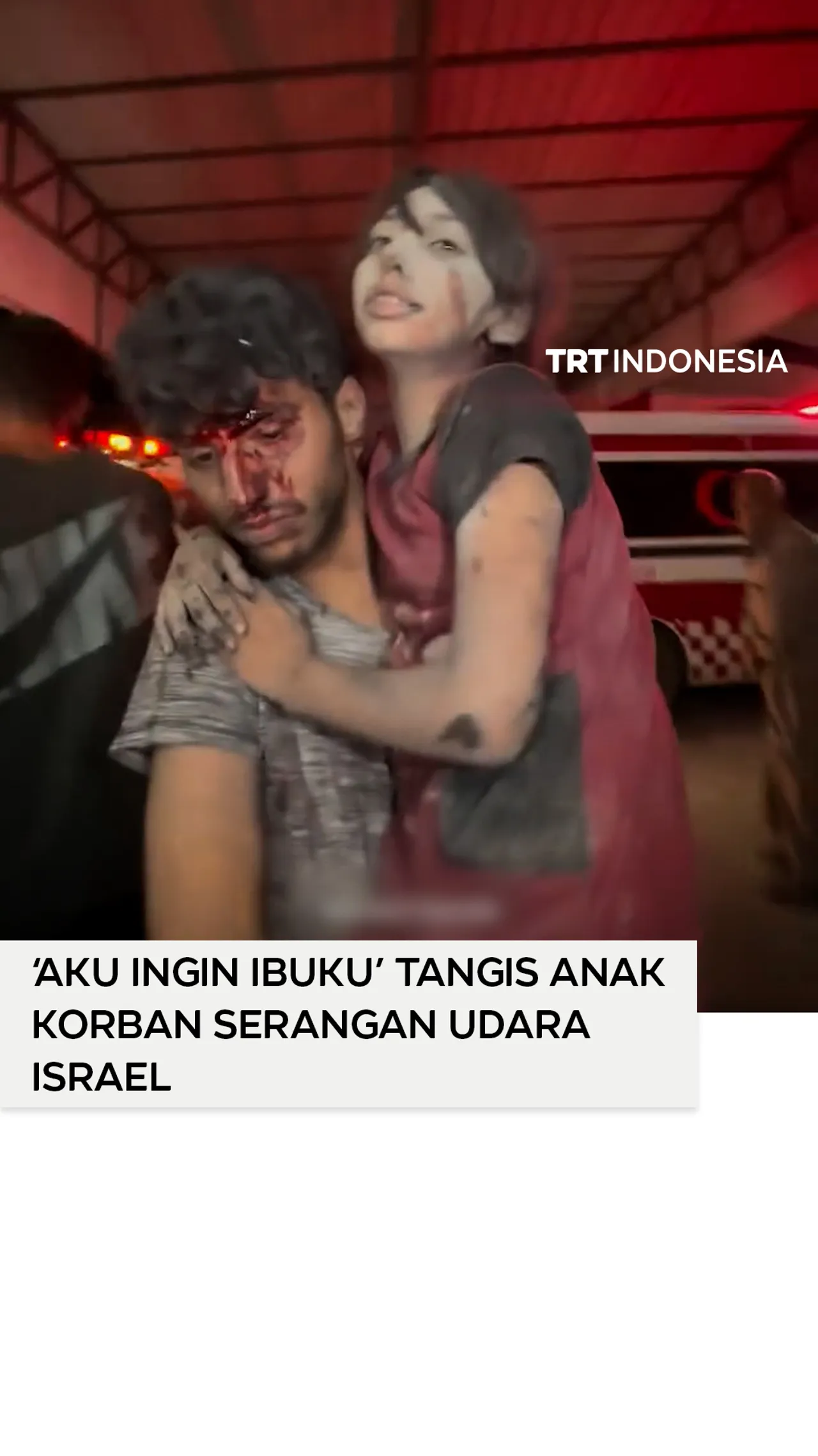 Serangan udara Israel di Gaza Utara membunuh anak-anak