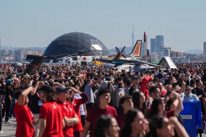 Kezdetét vette a TEKNOFEST, török technológiai fesztivál, Isztambulban