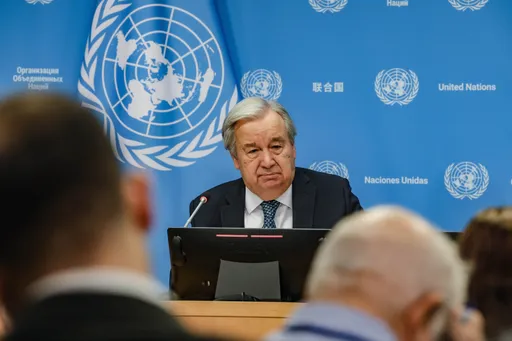 Guterres: Moramo ušutkati oružje, životi širom svijeta su uništeni