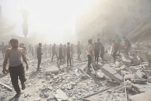 De un “infierno a otro”: Israel avanza con invasión de Ciudad de Gaza en medio de condena global