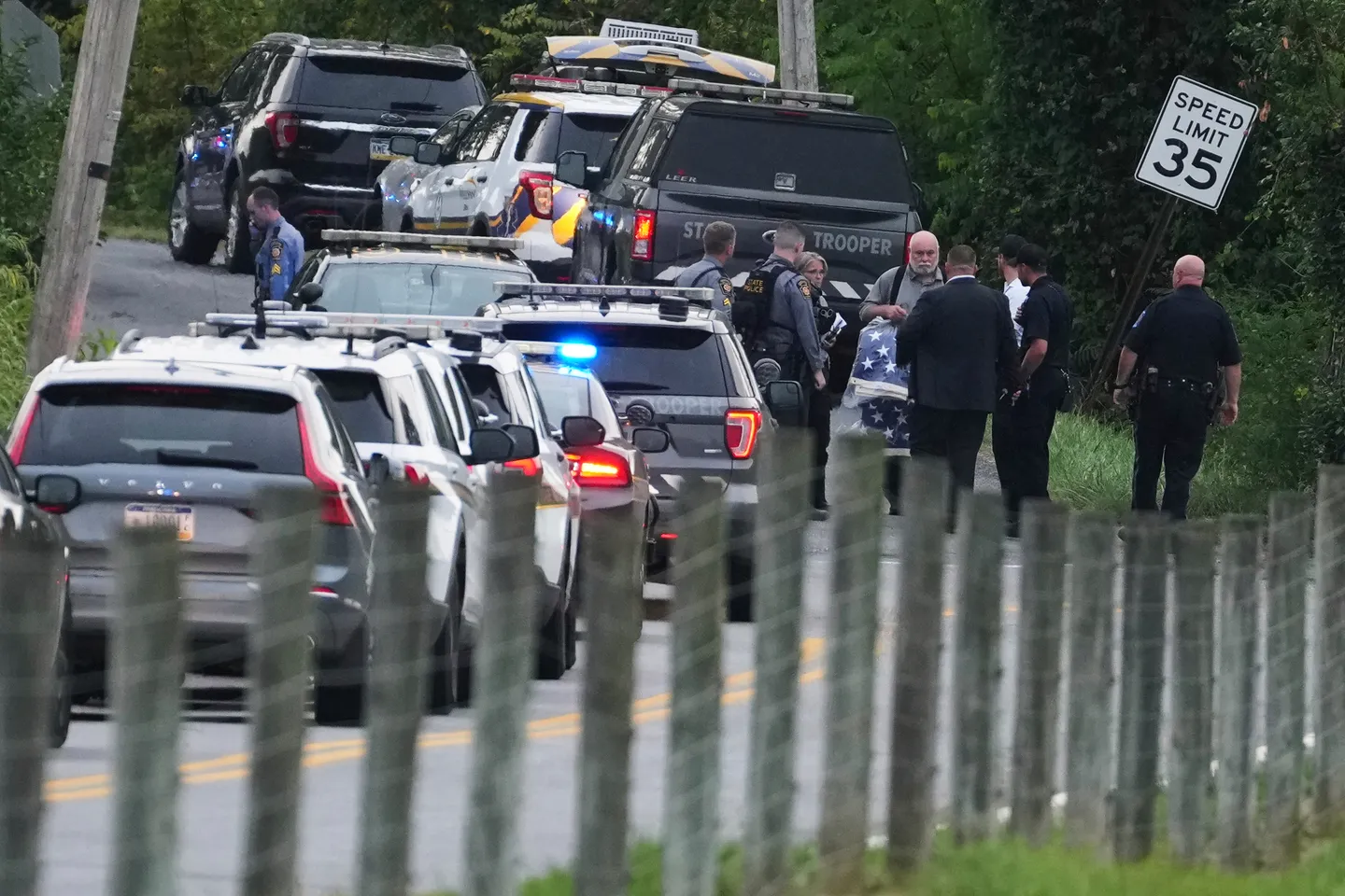 Shooting in Pennsylvania leaves 3 officers killed, 2 injured