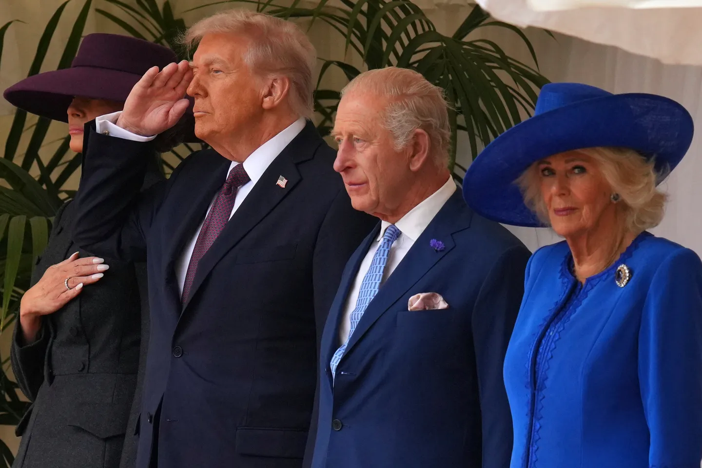Trump returns to Britain. Here's what to expect from his state visit