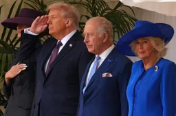 Trump returns to Britain. Here's what to expect from his state visit
