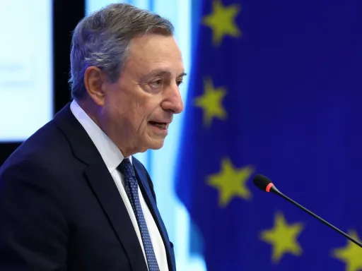 Draghi: Sem reformas económicas rápidas, Europa corre o risco de ficar para trás dos EUA e da China