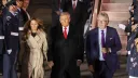Trump chega ao Reino Unido para segunda visita de Estado