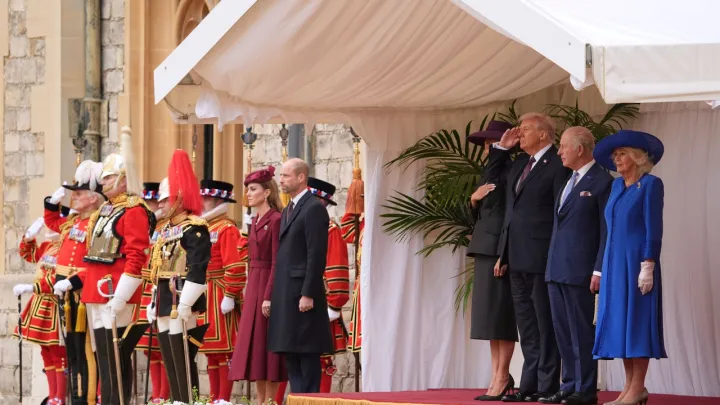 Trump returns to Britain. Here's what to expect from his state visit