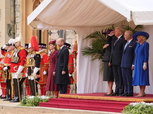 Trump returns to Britain. Here's what to expect from his state visit