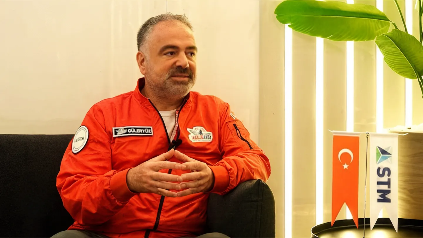 ‘We want to create new technologies, not catch up,’ says STM’s Ozgur Guleryuz at TEKNOFEST