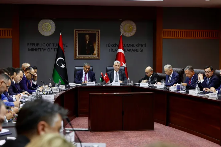 تركيا تمنح الليبيين تأشيرات طويلة الأمد وتستهدف رفع التبادل التجاري إلى 5 مليارات دولار