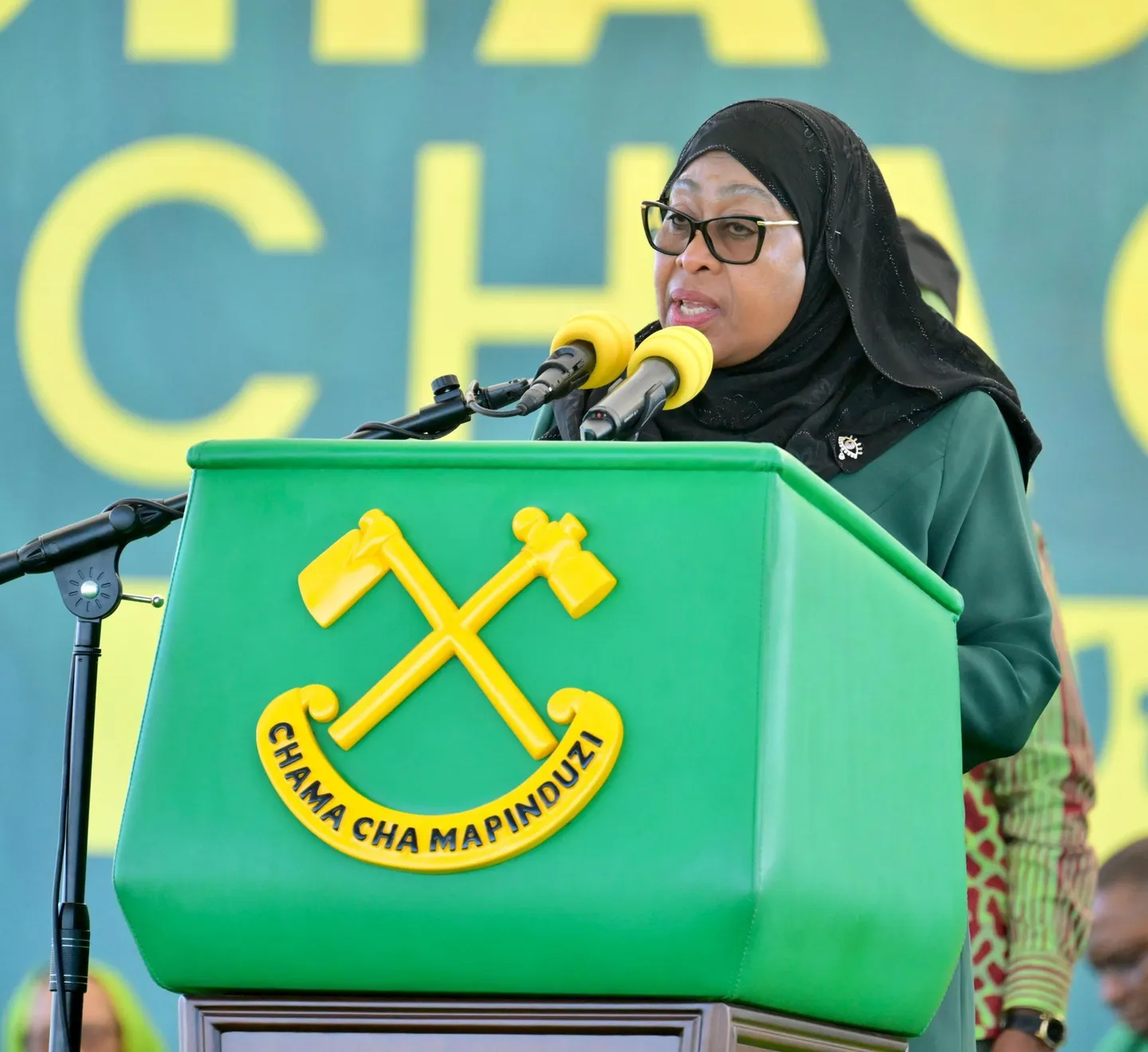 Samia: Uchaguzi utakuwa wa amani na usalama