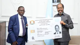 Somalia to recognise only citizens with national IDs - President Mohamud