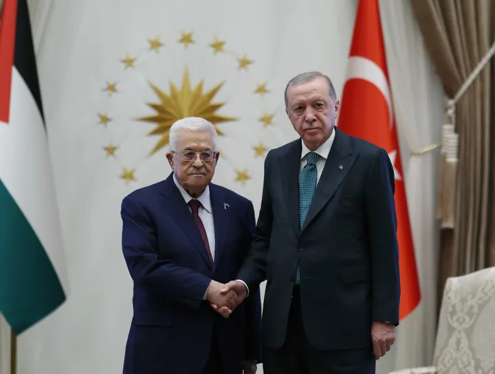 Türkiye will be 'the voice of Palestine' at the UN: Erdogan tells Palestine's Abbas