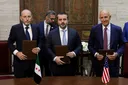 Syria’s foreign minister meets US officials in Washington
