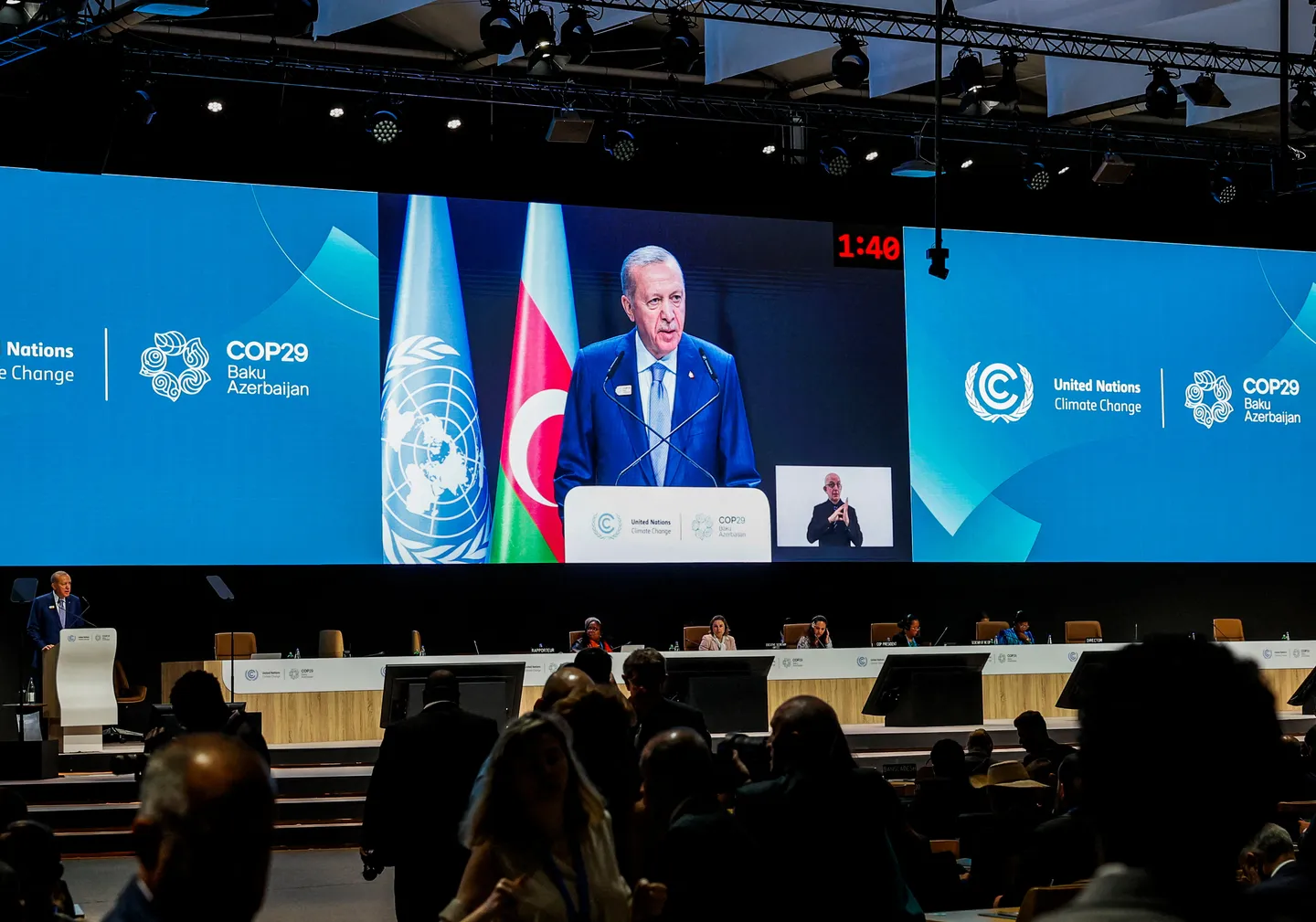 Good COP, bad COP: Summit diplomacy and Türkiye’s bid for 2026 climate conference