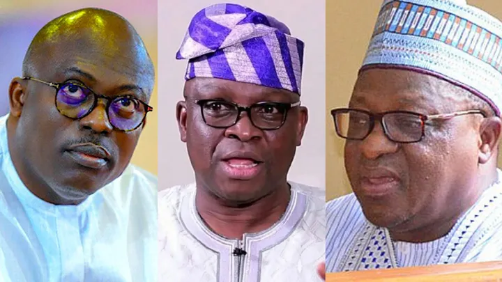 List of Nigeria govnors wey chop suspension as dem declare state of emergency for dia states