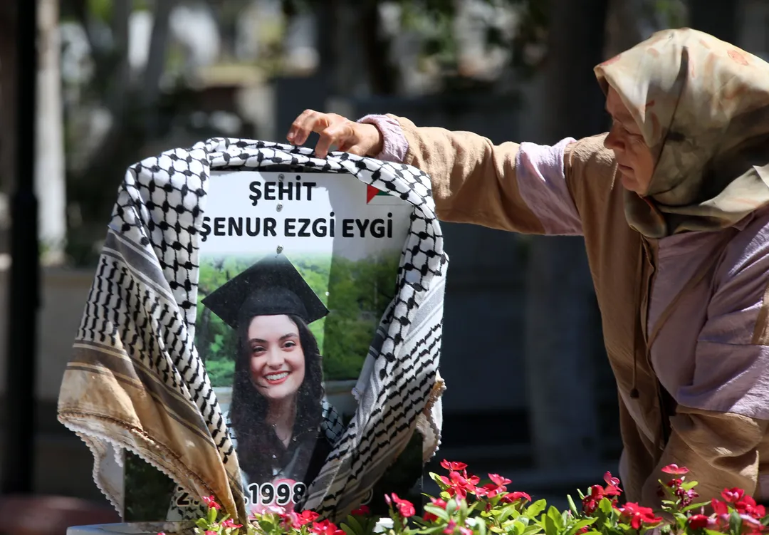 شہید "عائشہ نور ازگی ایگی" کی دستاویزی فلم کی نمائش