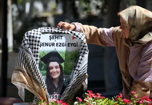 “Bajo un olivo”: el documental que honra el legado de Aysenur Ezgi Eygi se presenta en Washington