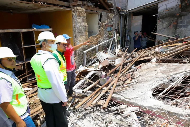 Tragedi ledakan gas Pamulang: hancurkan 13 rumah, puluhan warga mengungsi