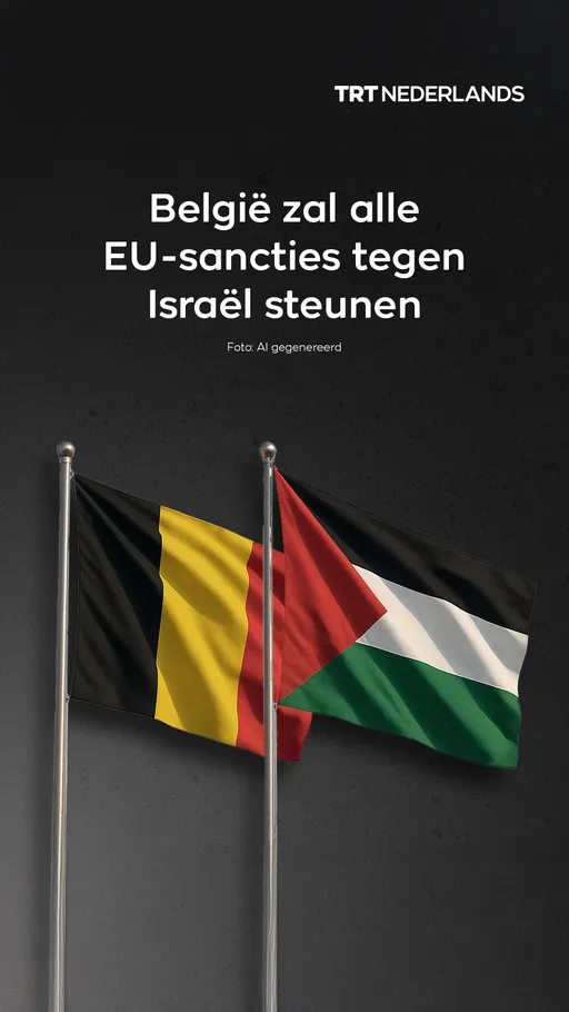 Premier De Wever streeft voor volledige steun aan EU-sancties tegen Israël