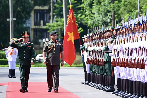 Vietnam dan Brunei perkukuh kerjasama pertahanan