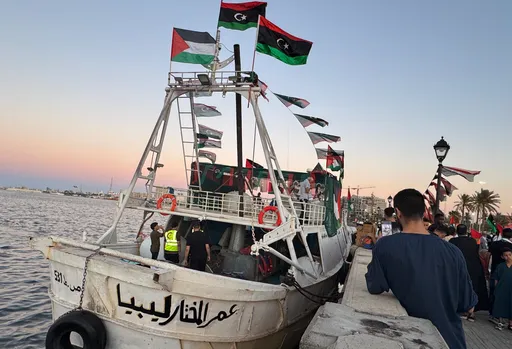 Anijet e Flotiljes Globale "Sumud" takohen në Mesdhe për të lundruar drejt Gazës