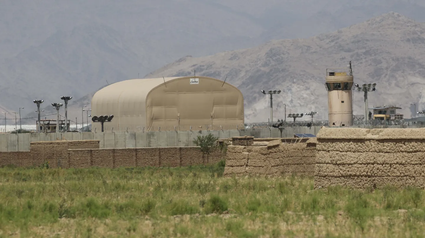 US trying to 'take back' Bagram Air Base from Taliban to check on China: Trump