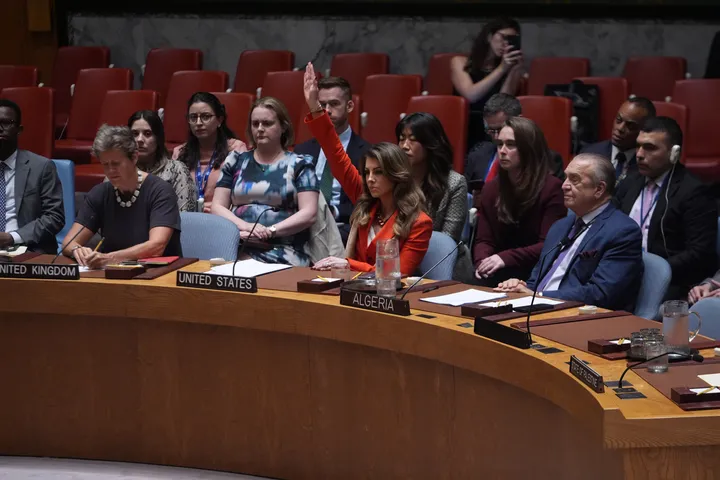 US again vetoes UNSC's Gaza truce call as Israel disregards Palestine occupation deadline