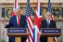 Trump: Putin let me down on Ukraine; disagree with Starmer on Palestinian statehood