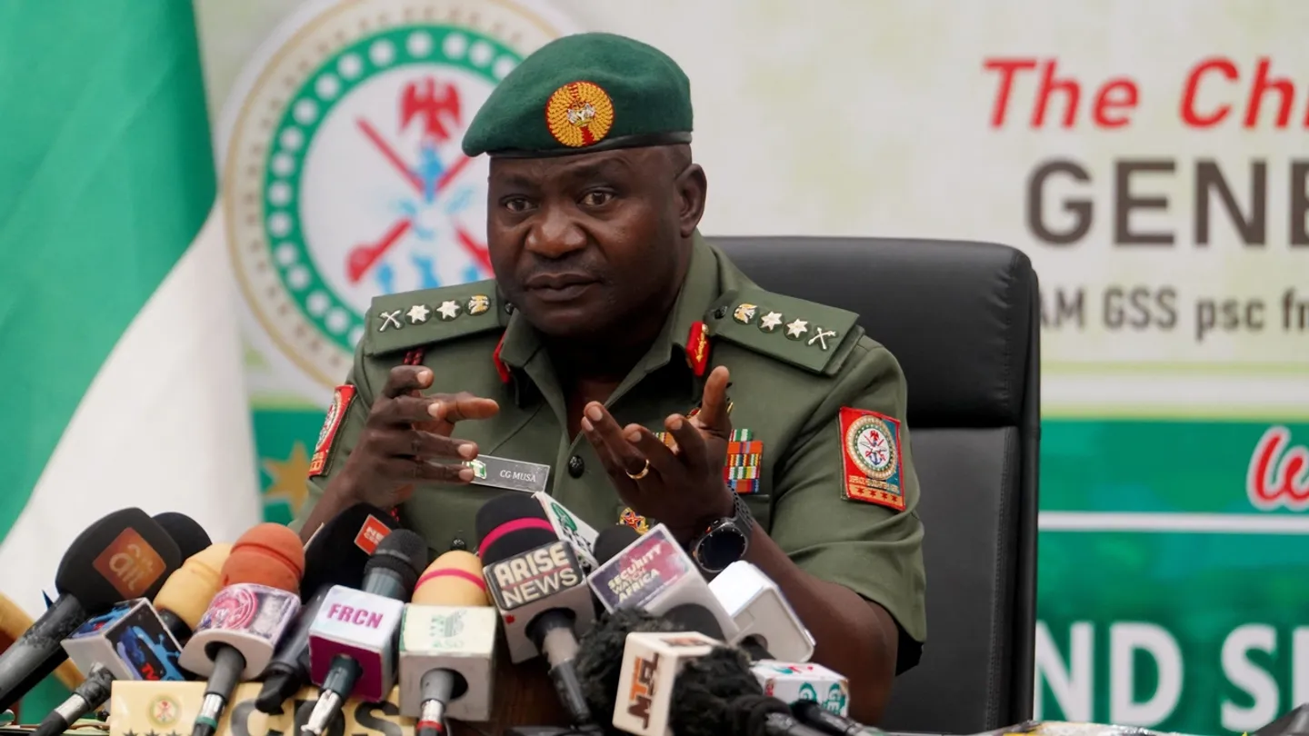 Russia hosts Nigerian military chief