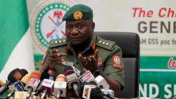 Russia hosts Nigerian military chief