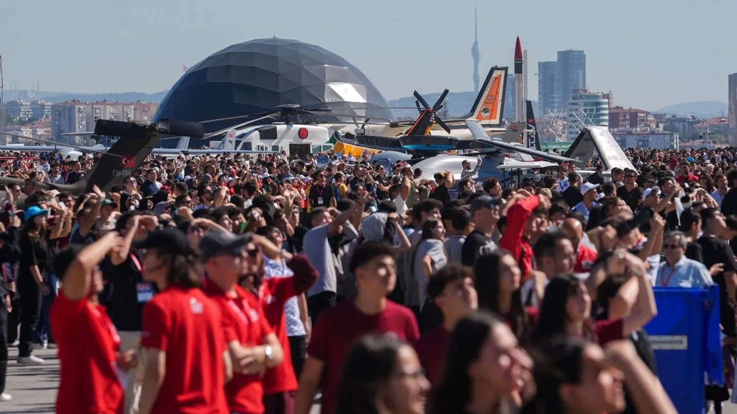 Festival turco de tecnologia TEKNOFEST começa em Istambul