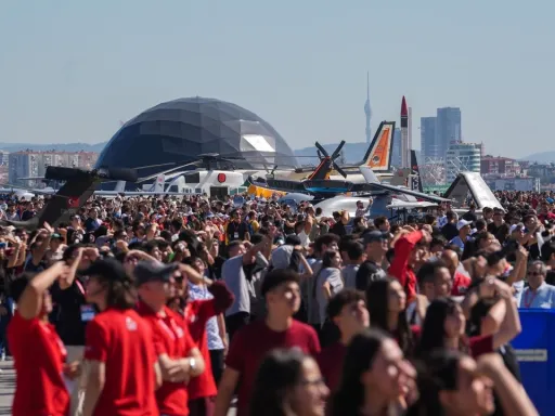 Festival turco de tecnologia TEKNOFEST começa em Istambul
