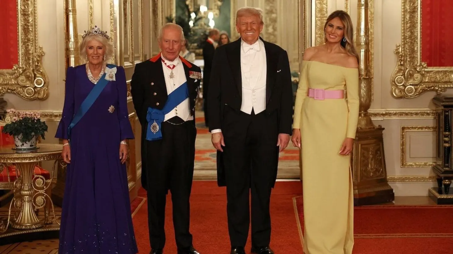 Мелания Трамп оделась в цвета флага Украины?